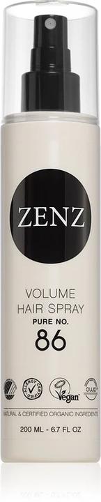 Produktbild Zenz Organic No.86 Hair Spray Medium Hold Haarspray Frauen 200 ml (200 ml)
