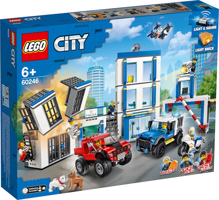 Produktbild LEGO Polizeistation (60246, LEGO City)