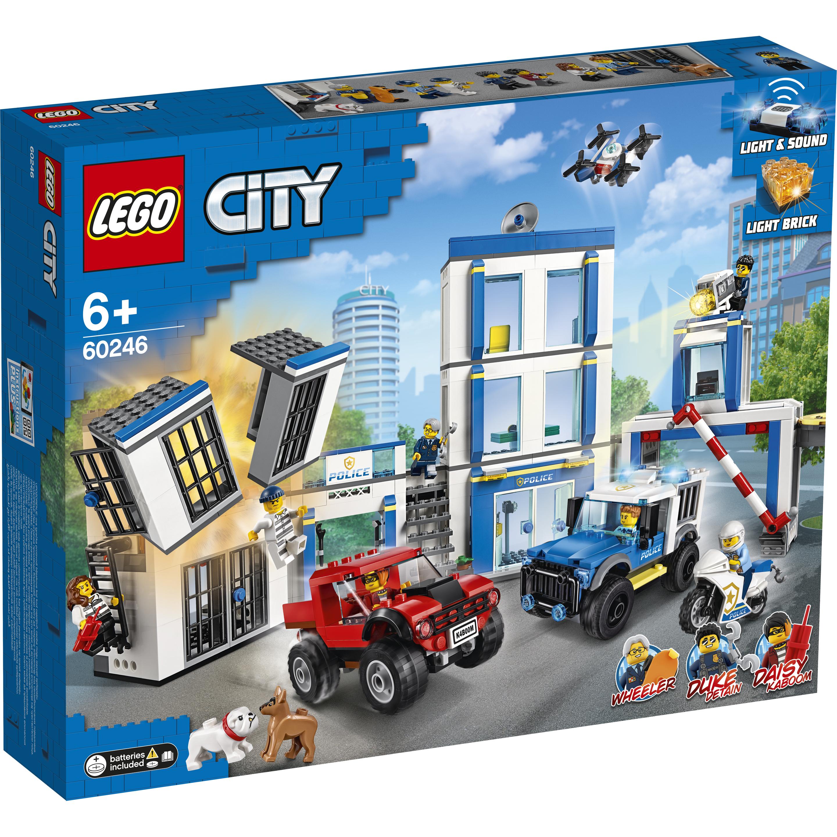 Thumbnail - LEGO Polizeistation (60246, LEGO City)