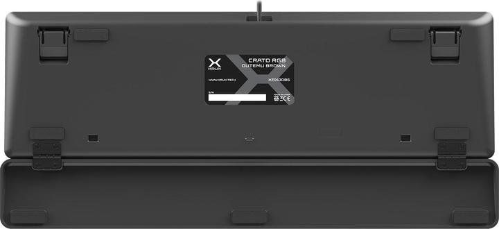 Actual product image Krux Crato RGB Outemu Brown (US)