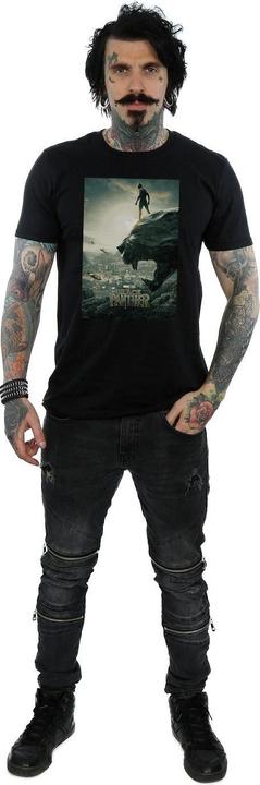 Produktbild Black Panther Poster TShirt (3XL)