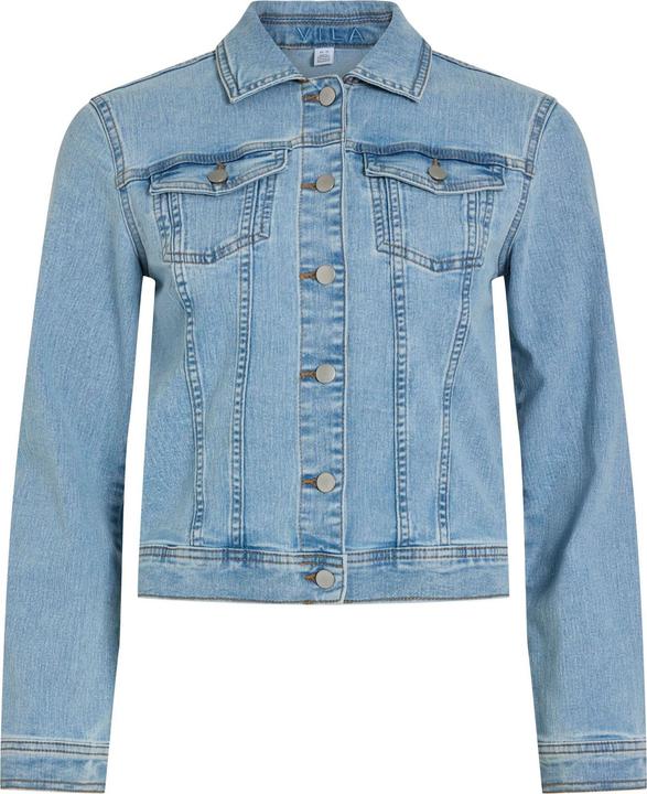 Produktbild Vila Geknöpfter Jeansjacke (S)