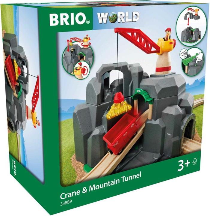 Actual product image Brio Great Gold Mine