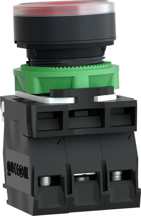 Actual product image Schneider Electric PUSHBUTTON LED 120VAC 22MM XB5B +OPTIONS