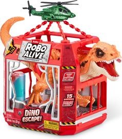 Image du produit Zuru Robo Alive Dino Escape Set de jeu avec lumière + son