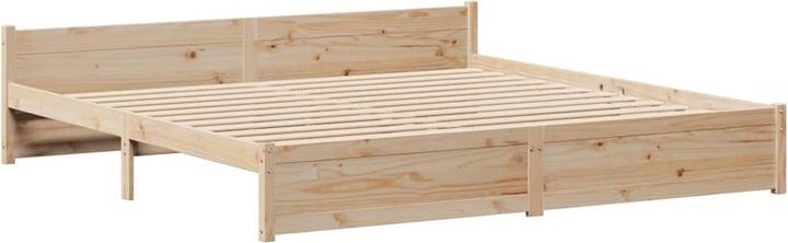 Actual product image vidaXL Bed without mattress 180x200 (180 x 200 cm)