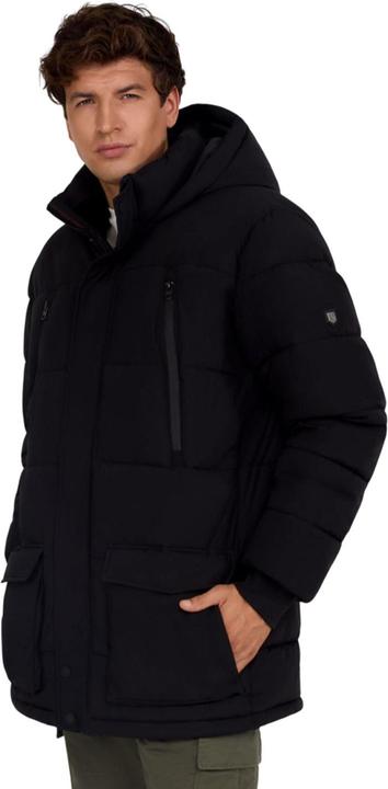 Immagine prodotto Minoti Parka Semplice Foderato in Pile Lunga Uomo (S)