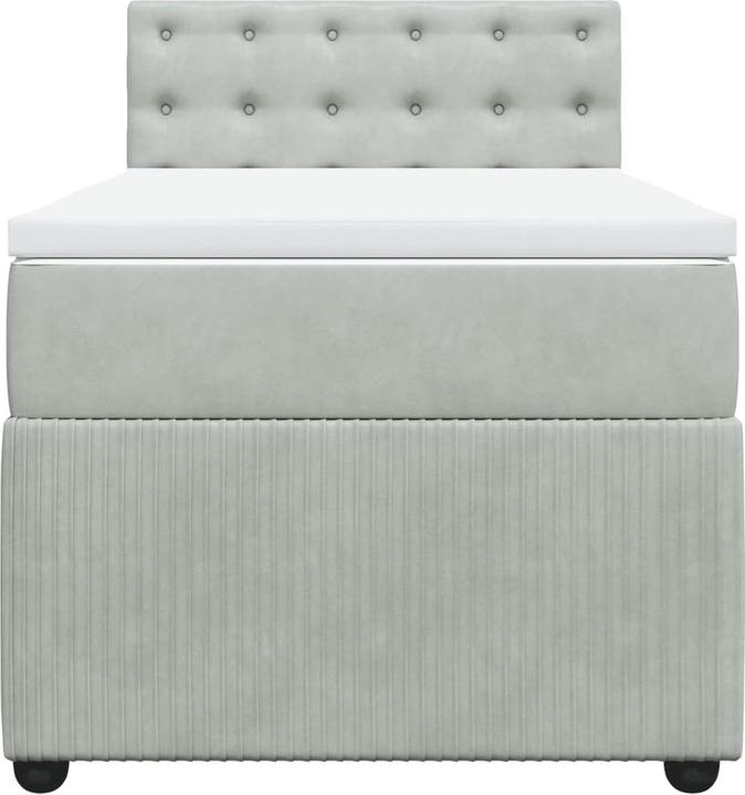 Produktbild vidaXL Boxspringbett (90 x 200 cm)