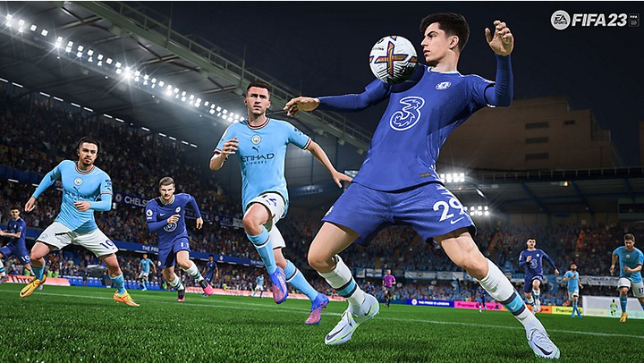 Actual product image Sony DualSense Wireless Controller + FIFA 23 (Digital Download) (PS5)