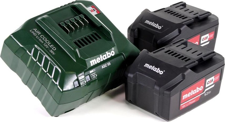 Produktbild Metabo W18 LTX 125 (2 x 5.2 Ah) (125 mm)