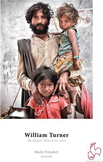 Actual product image Hahnemühle William Turner A 3+ natural white, 190 g, 25 sheets (A3+, 190 g/m²)