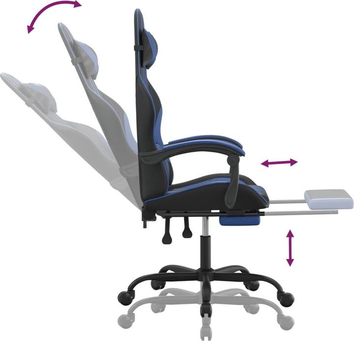 Immagine prodotto vidaXL Gaming-Stuhl