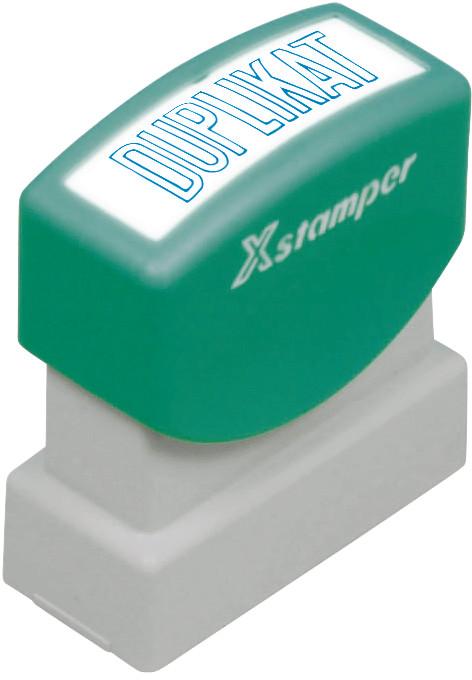 Produktbild X-Stamper Duplikat' blau