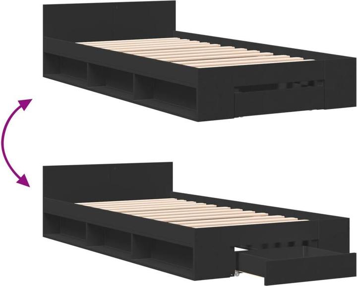 Image du produit vidaXL Bettgestell (75 x 190 cm)
