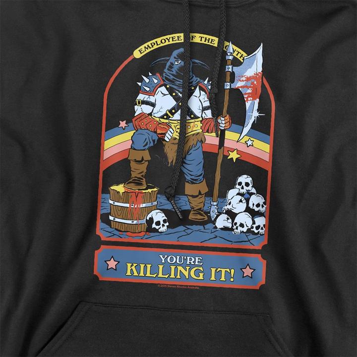 Produktbild Steven Rhodes You're Killing It Kapuzenpullover (S)