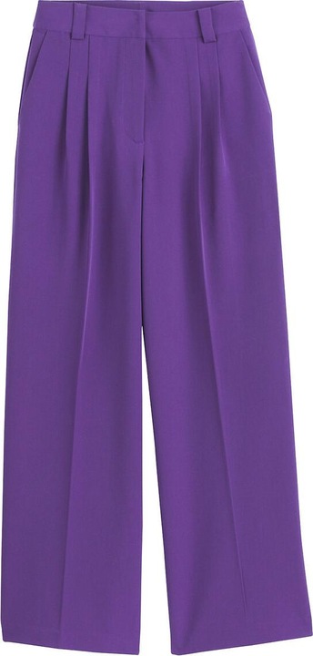 Produktbild La Redoute Collections Weite Bundfaltenhose (48)