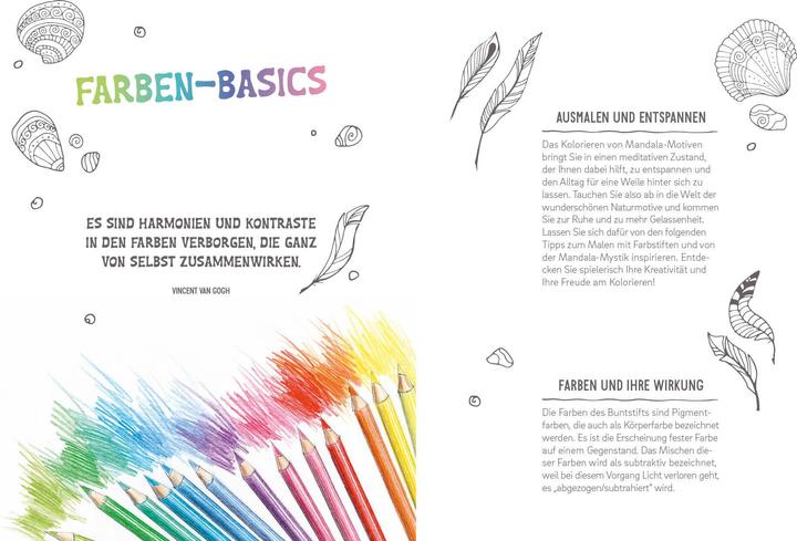 Produktbild Colorful Mandala – Mandala – Achtsamkeit