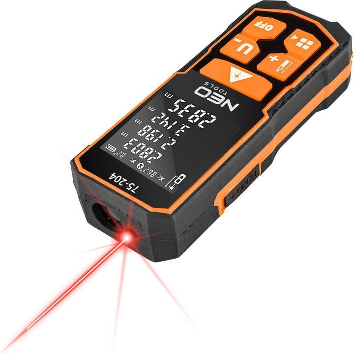 Produktbild Neo Laser-Entfernungsmesser 60m (60 m, 635 nm)