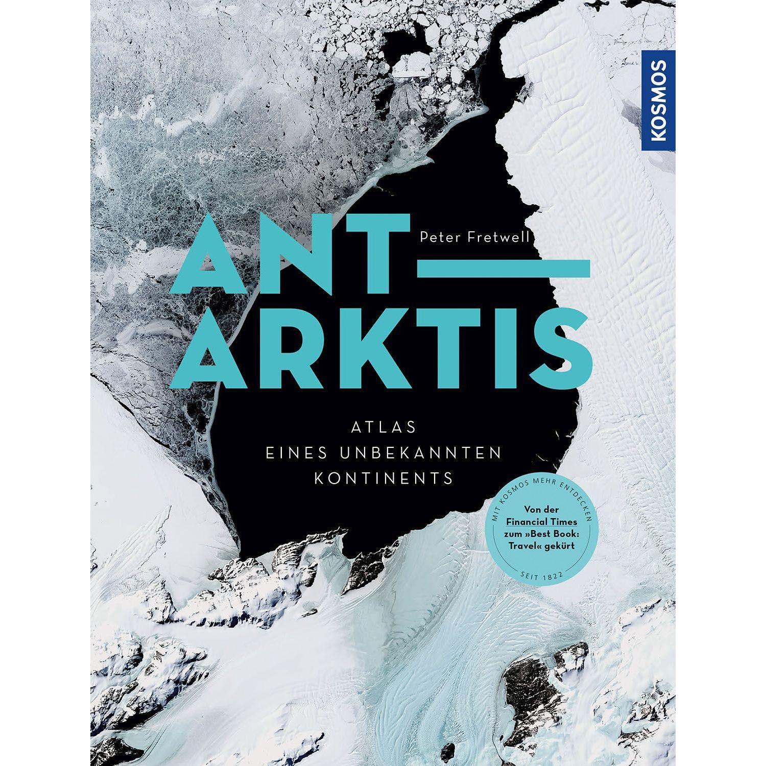 Thumbnail - Antarktis, Ratgeber von Peter Fretwell