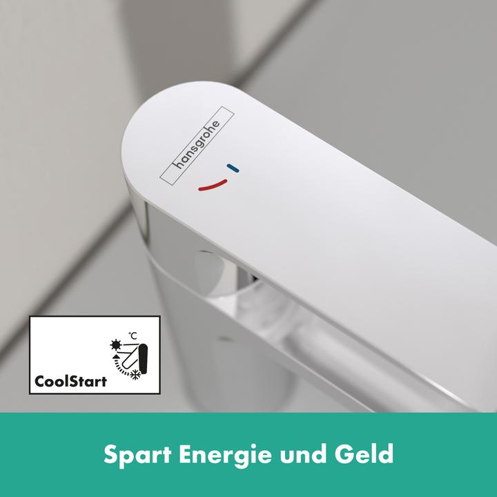 Image du produit hansgrohe HG Mitigeur monocommandé pour lavabo Rebris E 80 CoolStart m ZAG chromé