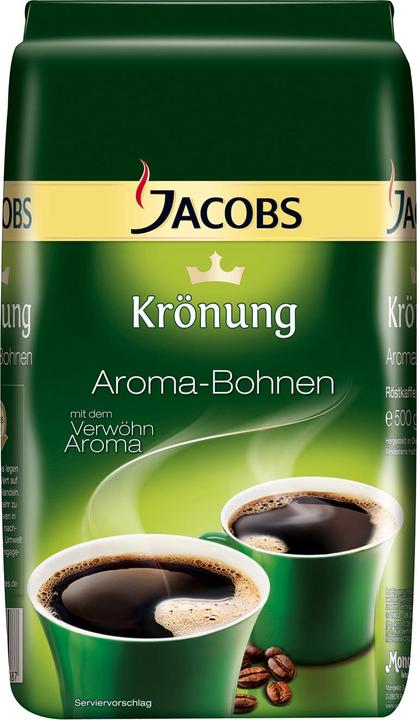 Immagine prodotto Jacobs 403052 Caffè macinato (Arrosto scuro, 500 g)