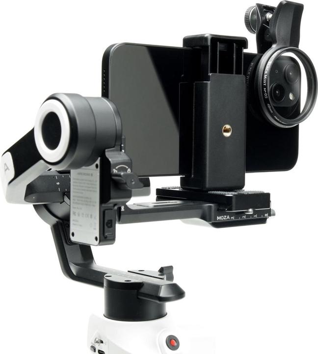Actual product image Kenko Exapro Smartphone Black Mist Filter Clip 49mm (49 mm, Effect filter, Neutral density filter, 49 mm)