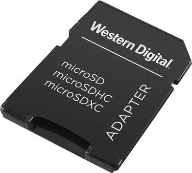 Actual product image WD WDDSDADP01 (SD, microSDXC, microSD, microSDHC)