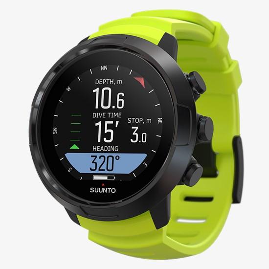 Produktbild Suunto D5 Black Lime With USB Cable