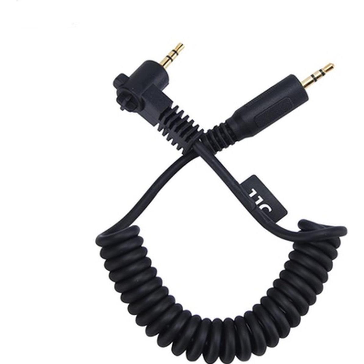 JJC JF G Cavo remoto C Canon (Parti di ricambio per il flash), Accessori per flash, Nero