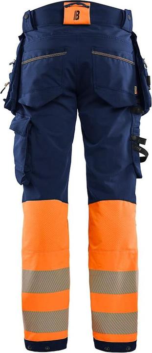 Produktbild Blakläder Arbeitshose mit hoher Sichtbarkeit Stretch 4d (40)