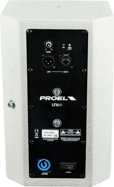 Actual product image Proel 6.5 Zoll +1 Zoll Aktivspeaker (Active)