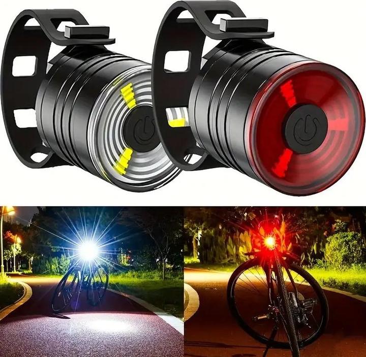 Image du produit Cbx Kit d'éclairage vélo à LED Dual-Switch