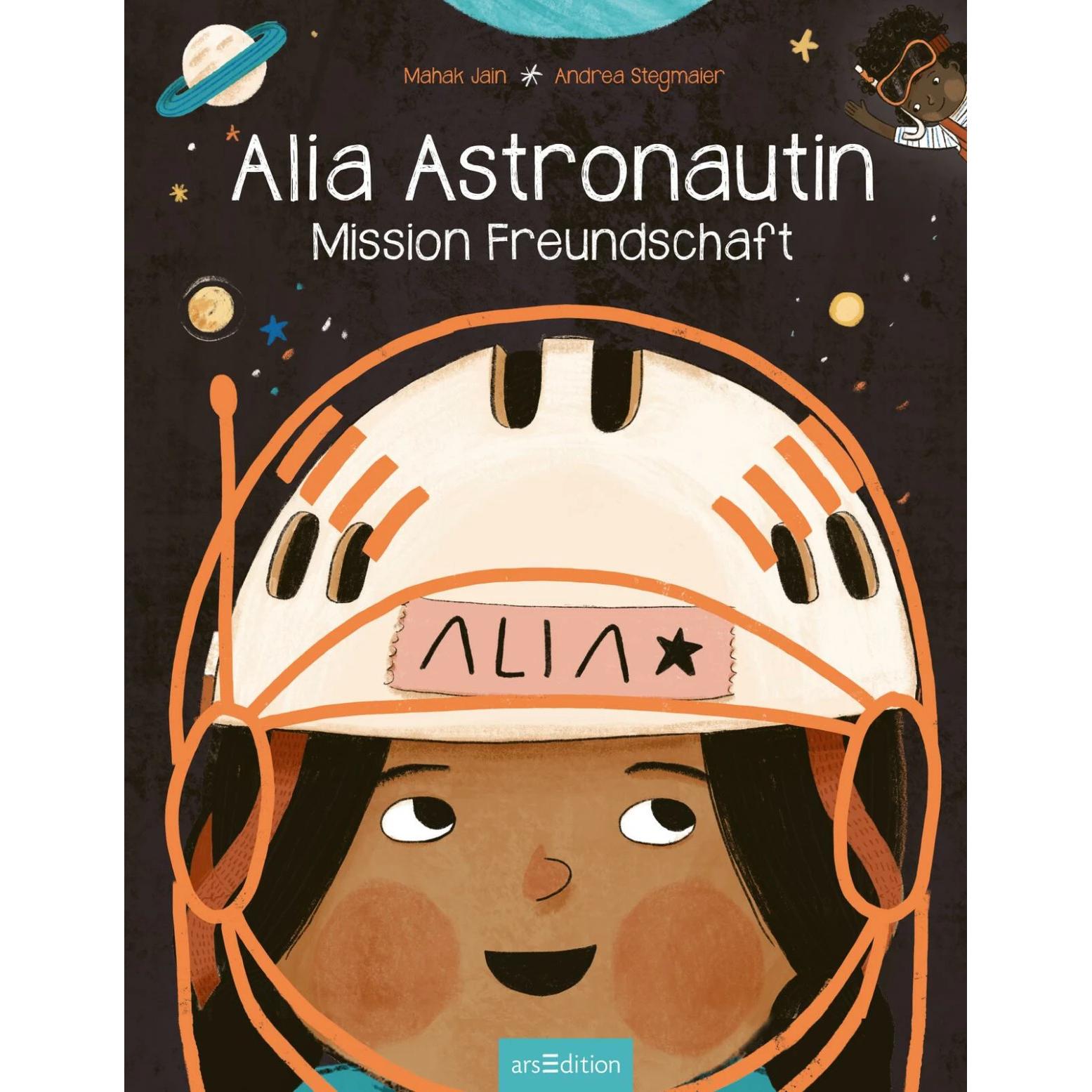 Thumbnail - Alia Astronautin - Mission Freundschaft, Kinderbücher von Mahak Jain