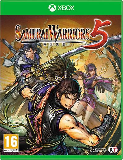 Produktbild NoName Samurai Warriors 5 BOX UK / JPN VOICE / UK & FR TEXT (Xbox One S, Xbox Series X, EN)