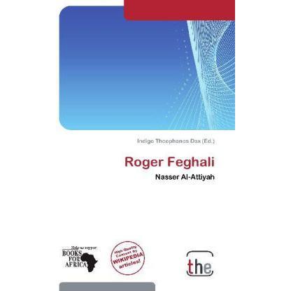 Roger Feghali, Ratgeber