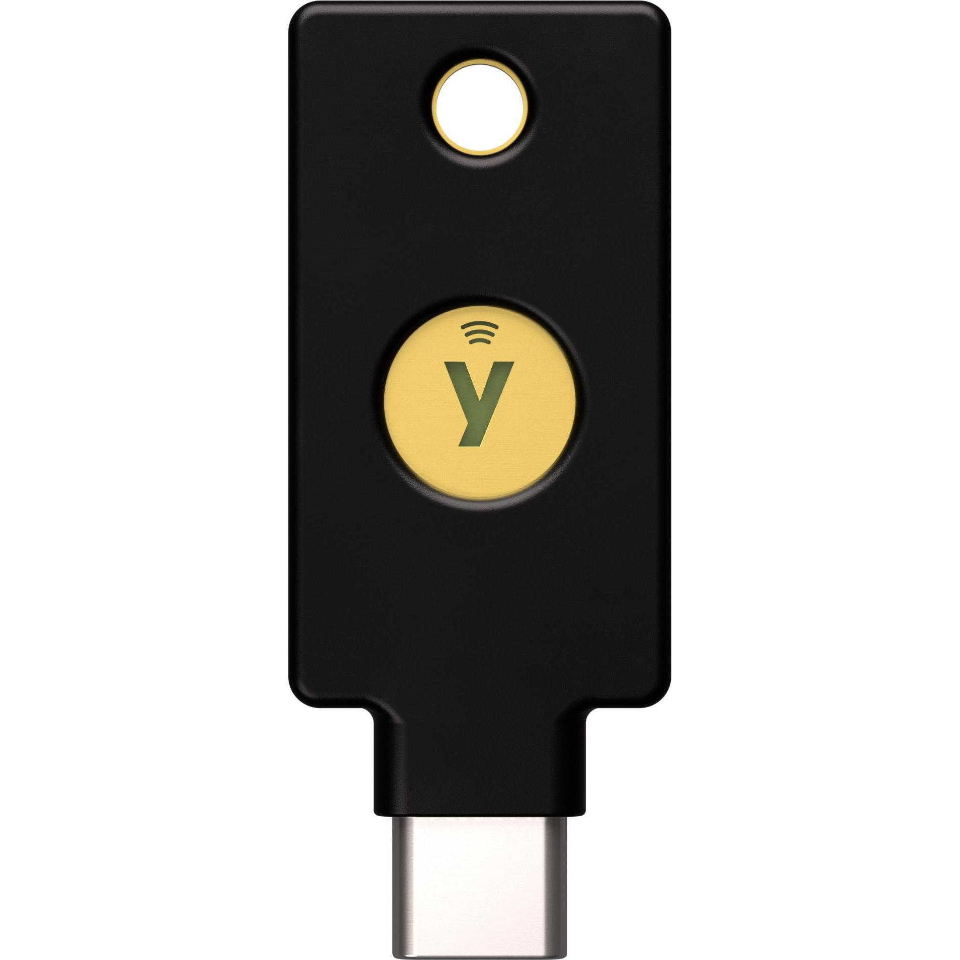 Thumbnail - Yubico YubiKey 5C NFC FIPS, Notebook Security, Schwarz