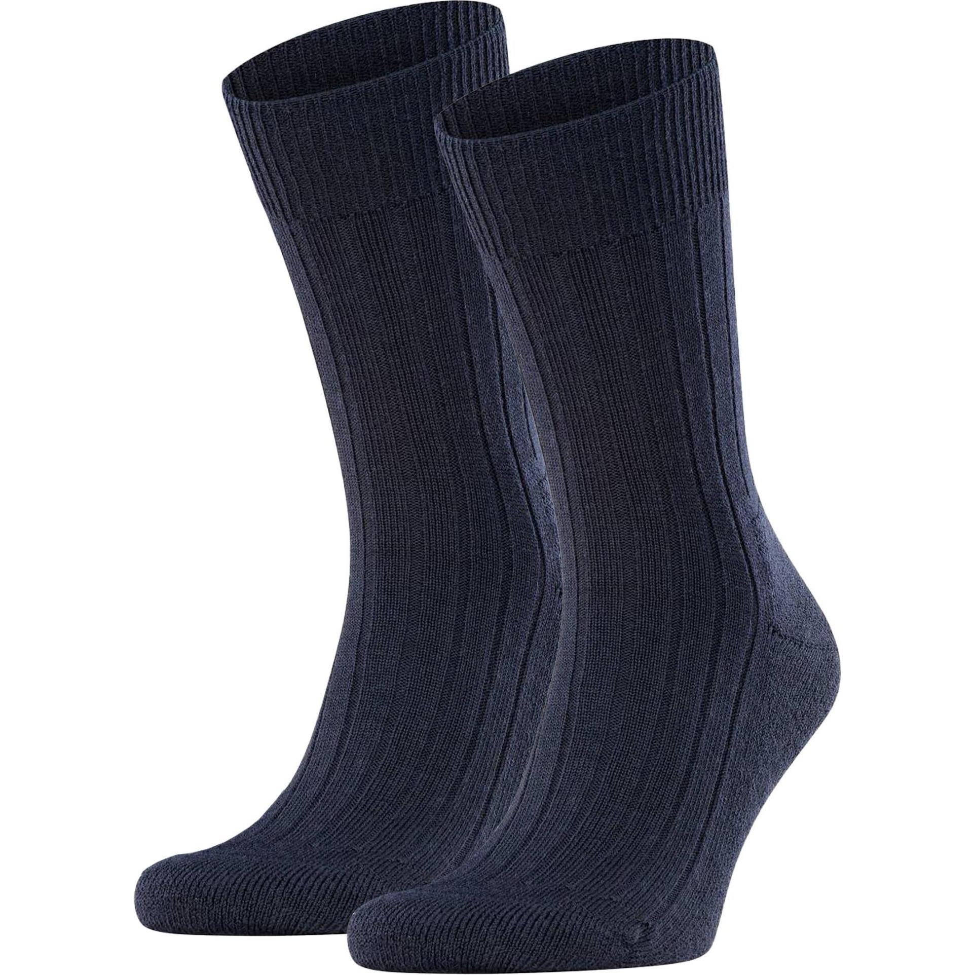 Falke, Herren, Socken, Teppich im Schuh, Blau, (2er Pack, 41 - 42)