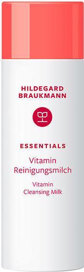 Image du produit Hildegard Braukmann ESSENTIALS Lait nettoyant vitaminé (Lait nettoyant, 200 ml)