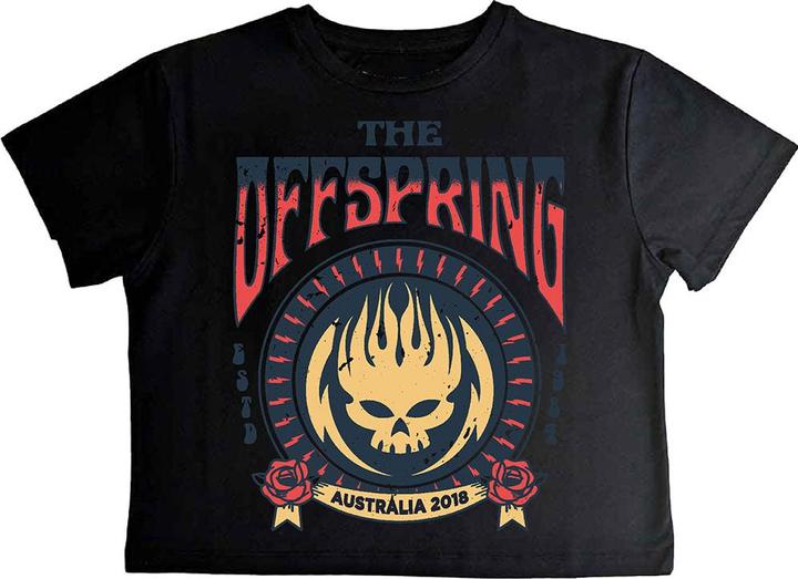 Produktbild The Offspring Australia 2018 Crop Top (Girlie) (S)