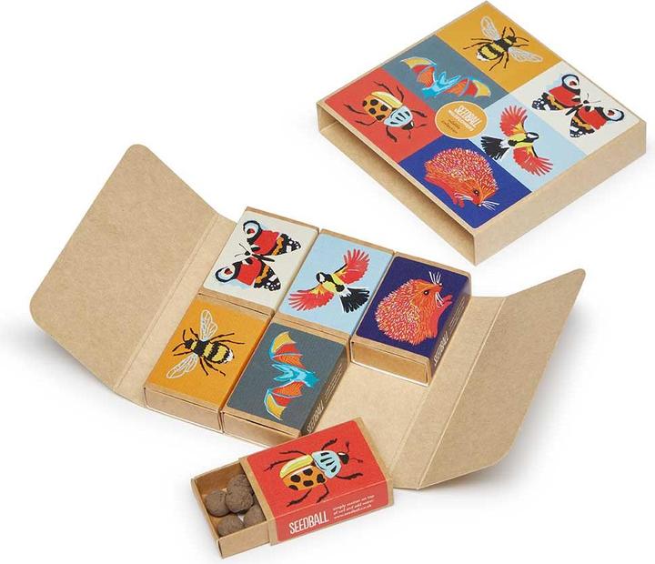 Produktbild Seedball Samenkugeln-Set Wildlife Collection (Samenbomben)