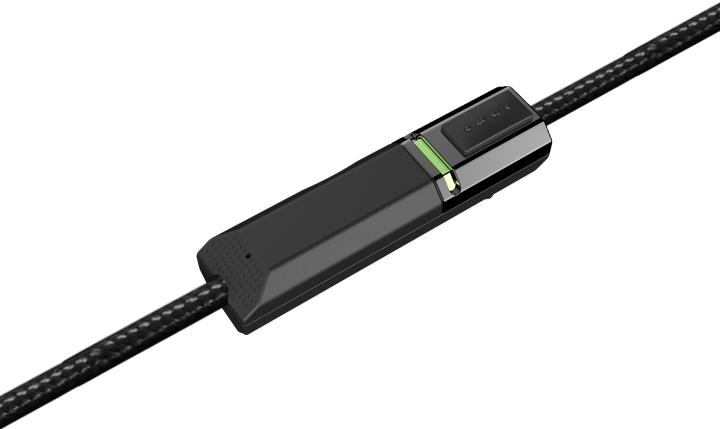 Actual product image Gioteck Headset TX-50, stereo, /black, jack,1.4 (Cable)