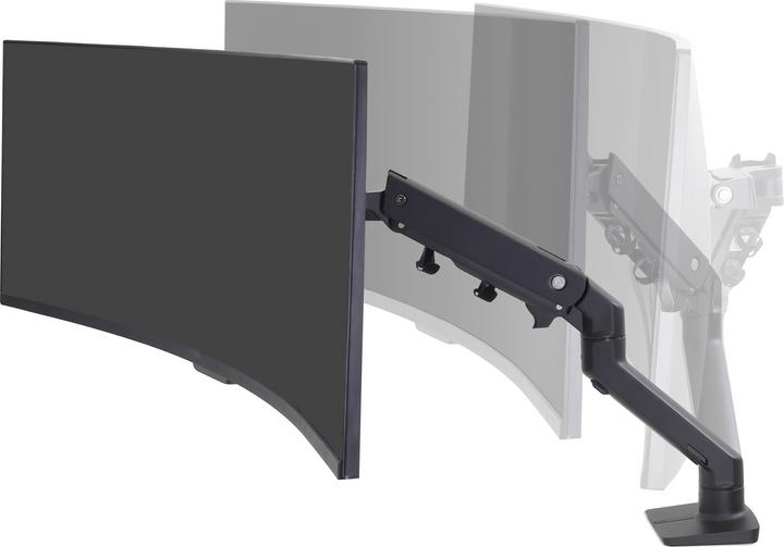 Produktbild Ergotron HX HD Monitor Arm mit patentierter CF-Technologie (Tisch, 49")