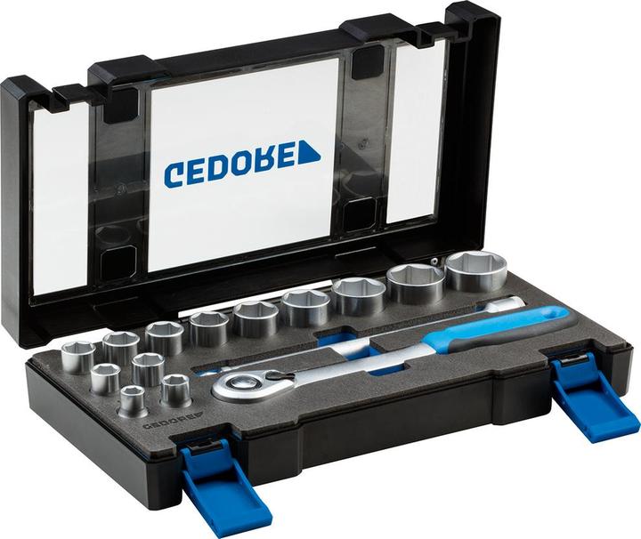 Produktbild Gedore 19 DMU-20 Steckschlüssel-Satz (32 mm, 19 mm, 12 mm, 24 mm, 14 mm, 22 mm, 16 mm, 23 mm, 10  mm, 21 mm, 18 mm, 27 mm, 31 mm, 17 mm, 11 mm, 15 mm, 26 mm, 30 mm, 28 mm, 29 mm, 13 mm, 20 mm, 25 mm)