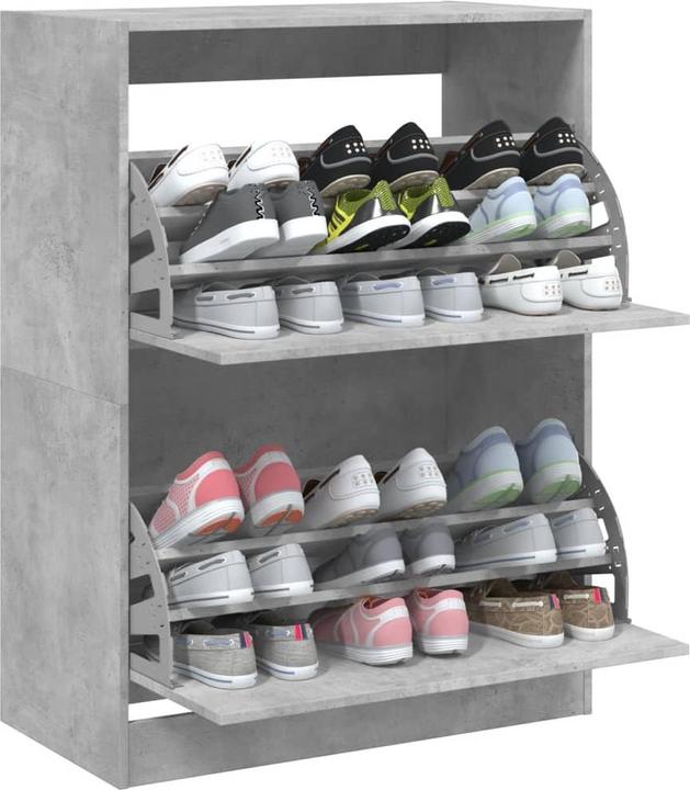 Actual product image vidaXL Jennica (80 x 42 x 108 cm)