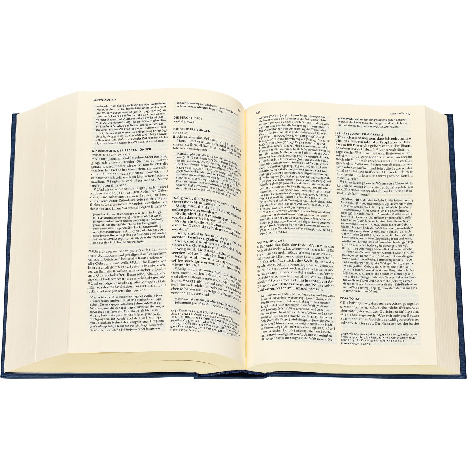 Thumbnail - Stuttgarter Erklärungsbibel 2023, Fachbücher von Christoph Rösel, Ulrich Heckel, Beate Ego Christoph Rsel
