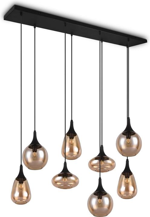 Produktbild Trio Lumina - Hanging Lamp - Schwarze Matte - exkl.