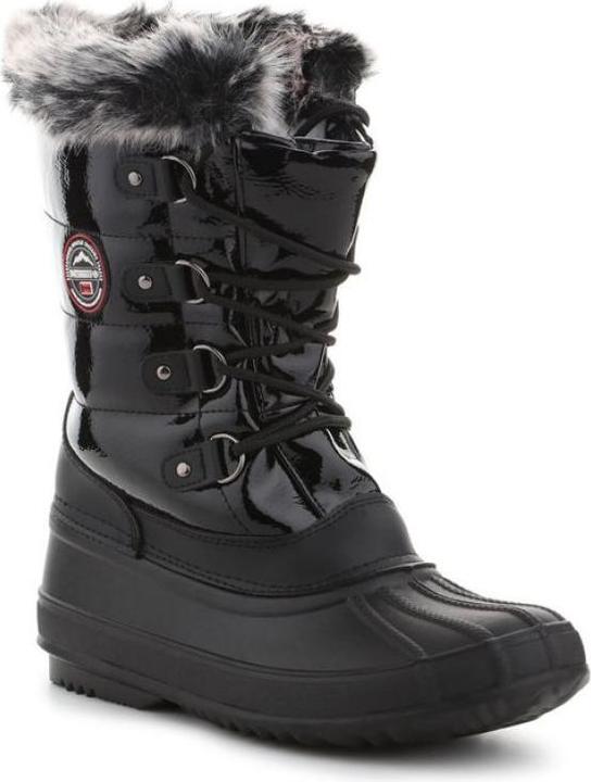 Geographical Norway Jenny Schwarze Winterstiefel (36)