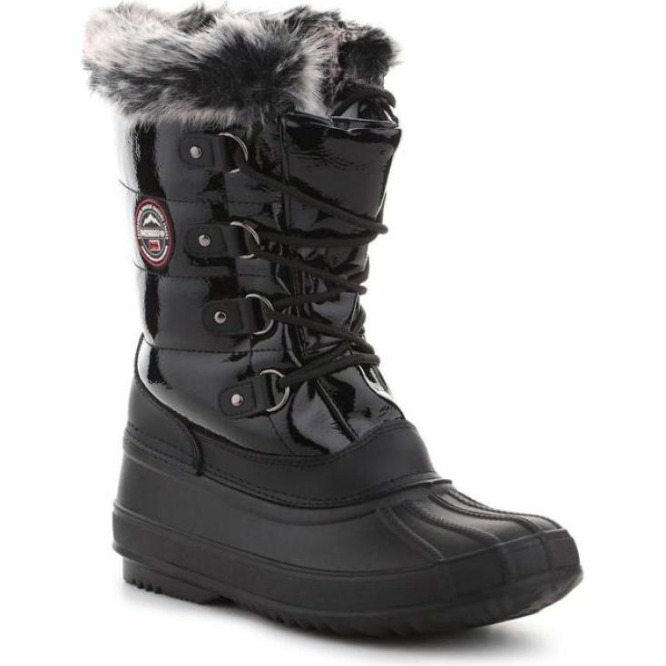 Geographical Norway, Stivali, Jenny Schwarze Winterstiefel, Nero, (36)
