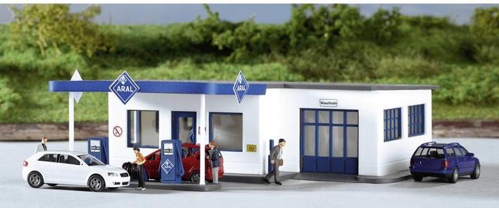 Produktbild Piko H0 61827 H0 Tankstelle ARAL