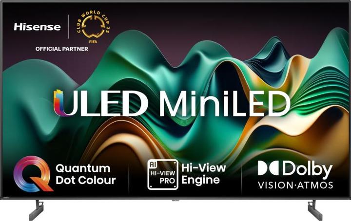 Actual product image Hisense TV 65U69NQ 65-inch Mini Led Tv (65", QD-LED, 4K)